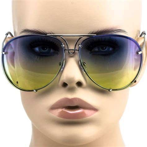 designer aviator eyeglasses
